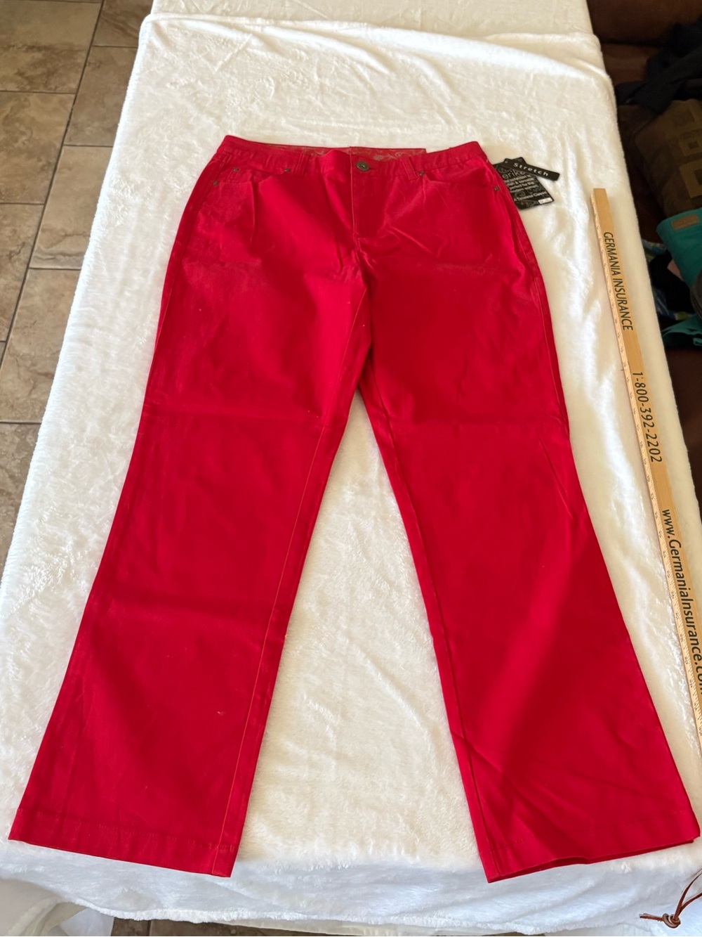 New Women’s Red Jeans